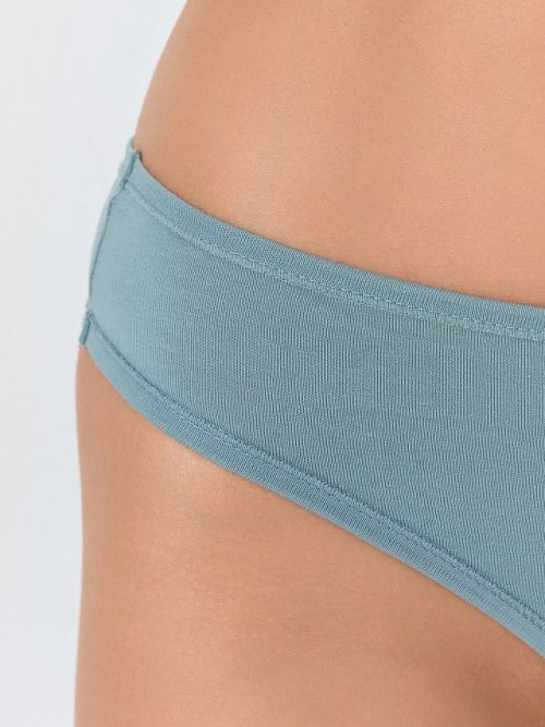 Трусы бразилиана женские в наборе, 3 шт, фото 16 из 30