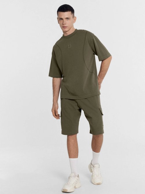 Шорты мужские в цвете хаки, фото 2 из 7