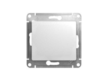 Выключатель GLOSSA GSL000111 белый