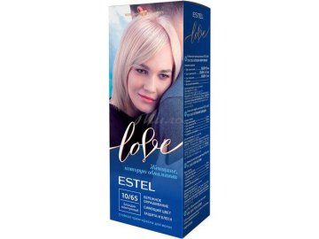 Краска для волос ESTEL Love Intense, тон 10/65 жемчужный блондин, 100 мл
