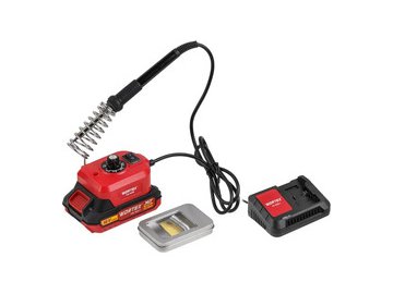 Паяльник аккумуляторный Wortex CSI 4018 ALL1 XLT SET