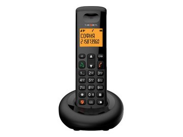 Радиотелефон Texet TX-D4905A черный