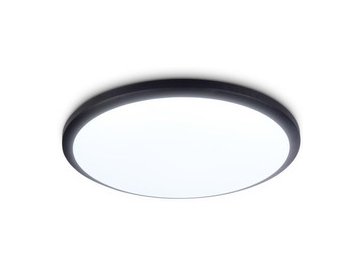 Потолочный светодиодный светильник Ambrella Light FZ1233 BK