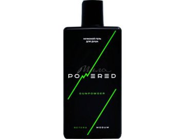 Гель для душа Betera MODUM Powered Gunpowder для мужчин, 250 мл