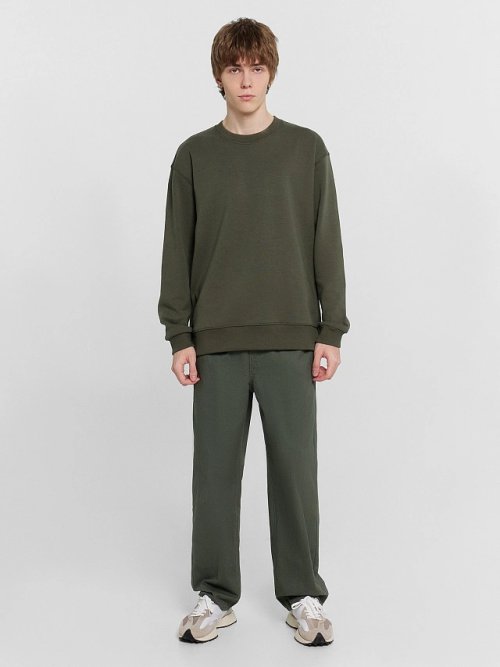 Свитшот мужской хаки, фото 3 из 8