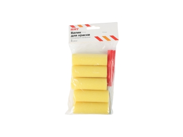 Валик для краски со сменными блоками (5 шт)