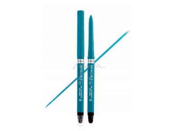 Мила акции Высокое - Карандаш для глаз L'OREAL PARIS Infaillible Grip автоматический, тон 007 Turquoise Faux Fur, 1 г