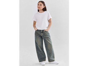 Джинсы для девочек Baggy fit с высокой посадкой в Бресте Марк Формель