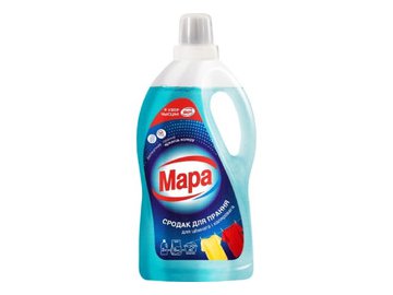Средство для стирки МАРА для цветного и темного (40 стирок) 2 л