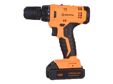 Дрель-шуруповерт Вихрь ДА-18Л-2КА (72/14/25) в Мозыре 5 элемент