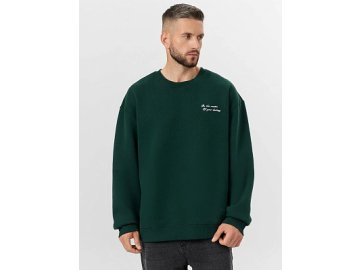 Свитшот мужской зеленый