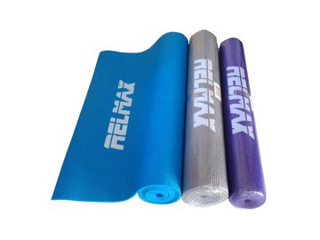 Туристический коврик RELMAX Yoga mat 173*61*0,5см (фиолетовый)