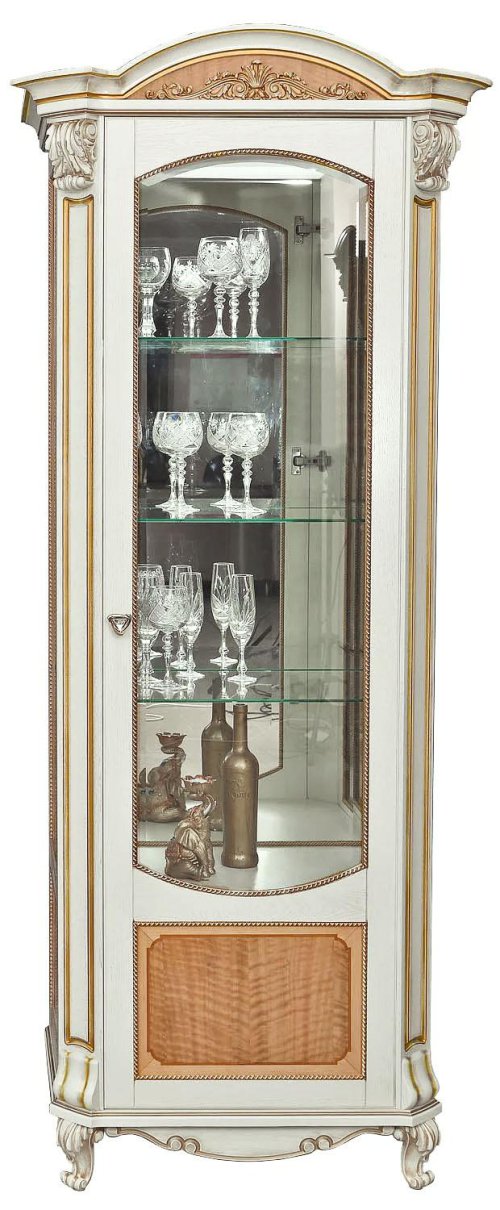 Шкаф-витрина «Альба» П4.485.0.08 (П485.08), фото 2 из 4