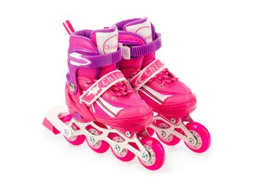 Роликовые коньки Favorit 8819-L-PN из каталога 5 элемент
