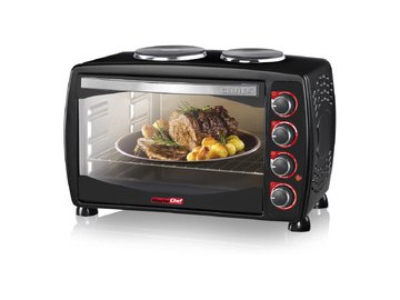 Жарочный шкаф Centek CT-1531-42 PLATE black