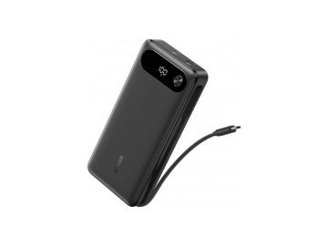 Внешний аккумулятор (power bank) anker pbank20k 87w built-in usb-c cable ank-a1383h11 (черный) Электросила
