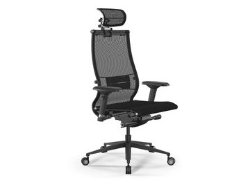 Кресло Metta Samurai Black Edition new (черный) на акции в магазинах 5 элемент