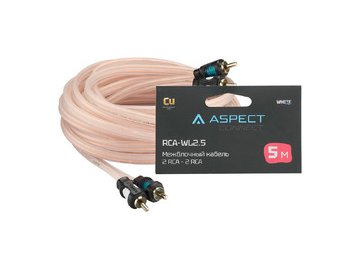 Кабель Aspect RCA-WL2.5