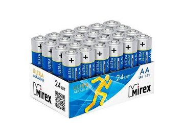Батарейка Mirex Ultra Alkaline AA 24 шт LR6-B24