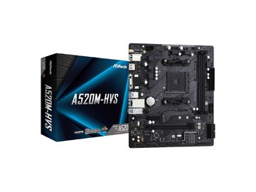 Материнская плата ASRock A520M-HVS