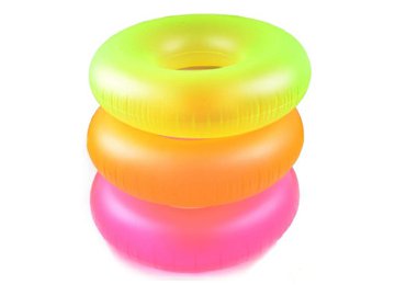 Надувной круг для плавания INTEX Neon Frost 59262NP