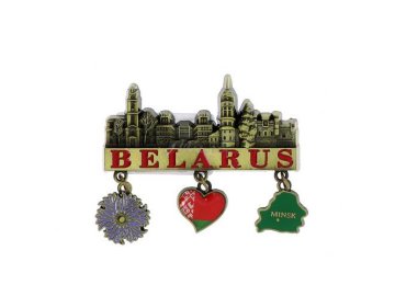 Магнит сувенирный, артикул МК-48