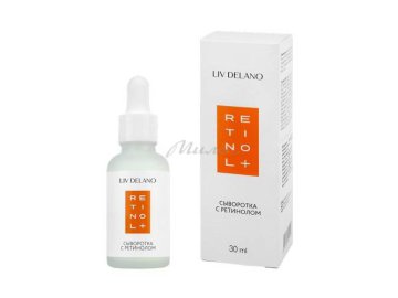 Сыворотка LIV DELANO с ретинолом, 30 мл