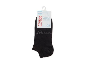 Носки женские Conte ELEGANT ACTIVE 000 черныЙ р.25 арт.15С-46СП