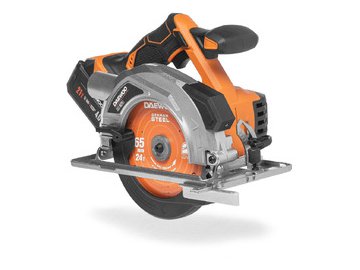 Циркулярная пила Daewoo Power DAS 1621Li Set