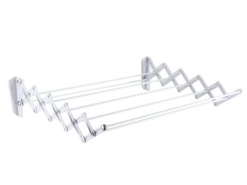 Сушилка настенная HomeKo, белая, пластик, арт. BJ-B807 в Минске Ома