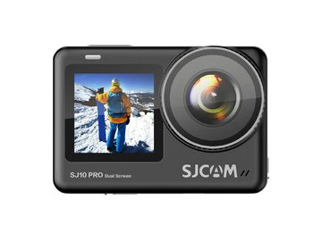 Экшен-камера SJCAM SJ10 Pro Dual Screen (черный)