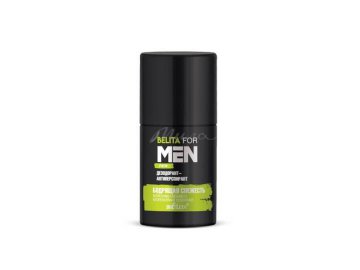 Дезодорант-антиперспирант BELITA for Men Бодрящая свежесть, 50 мл