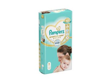 Подгузники детские PAMPERS Premium Care Midi (6-10 кг), 52 шт со скидкой в магазинах Мила