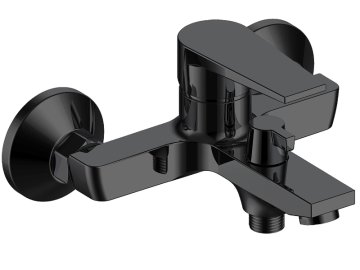 Смеситель для ванны ESKO Budapest black BT54B