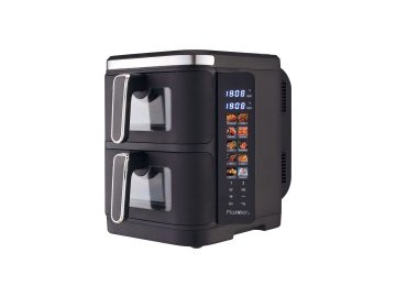 Аэрогриль pioneer sm550d (черный) Электросила