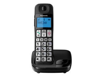 Радиотелефон Panasonic KX-TGE110RUB на акции в магазинах 5 элемент