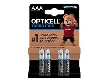 Батарейка Opticell Turbo Max AАA (4шт)
