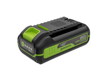Аккумулятор Greenworks G40HP2 2958407 (40В/2 Ач)