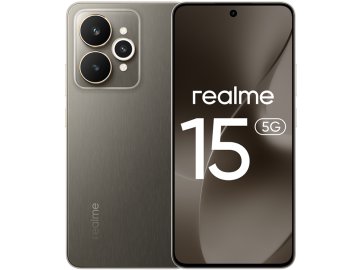 Realme 15 8/256GB (черный)