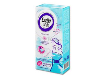 Прокладки ежедневные EMILY Style, 20 шт