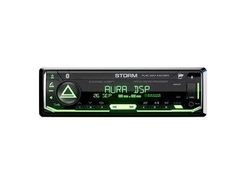 Автомагнитола AURA Storm-868DSP на акции в магазинах 5 элемент