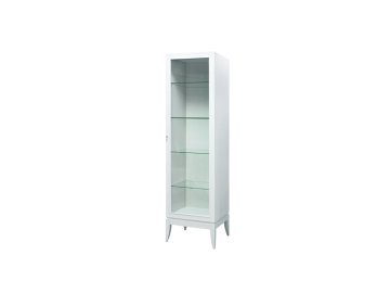 Шкаф с витриной Орта ММ-389-01С/01 Молодечномебель