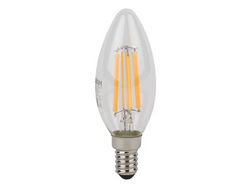 Лампа светодиодная филаментная OSRAM B75 6W 2700K E14