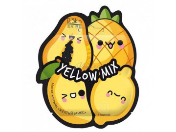 Маска-коктейль El' Skin Желтый МИКС, 15 мл