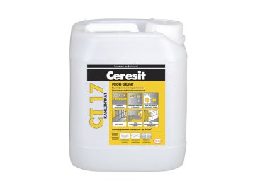 Грунтовка-концентрат Ceresit СТ 17 ProfiGrunt 10л на акции в магазинах Ома