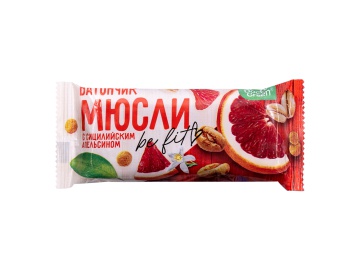 Батончик-мюсли"DOCTOR GREEN"(апельс)50г в Жодино Евроопт