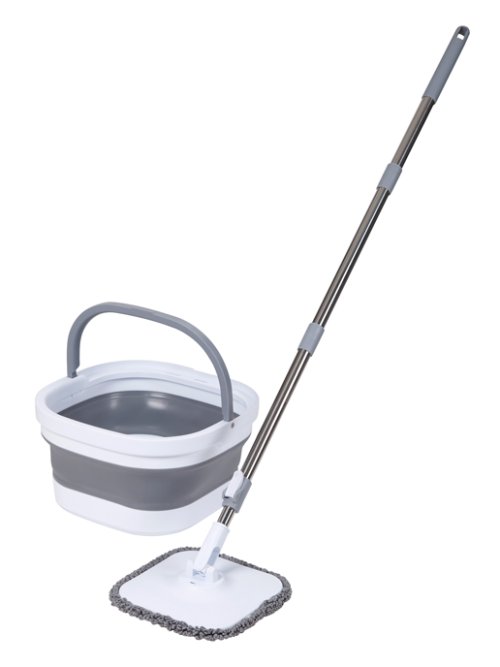 Швабра со складным ведром Folding Mop, фото 8 из 17