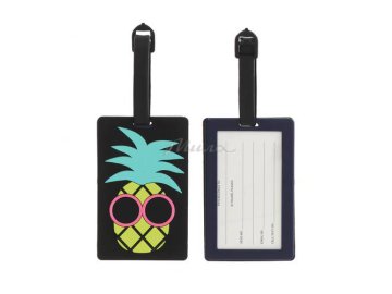 Бирка багажная Ананас, арт. SLWRL-001A Мила