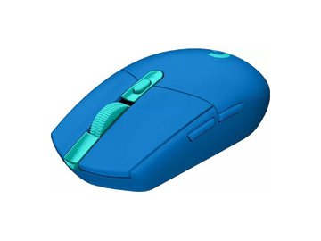 Игровая мышь Logitech G102 Lightsync (синий) 5 элемент