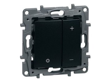 Светорегулятор (диммер) Legrand Etika 672618-00.00-00.00-00.01